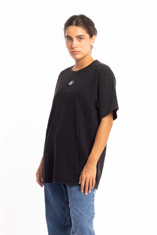 Polera oversize elipse