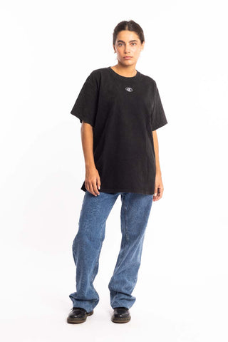 Polera oversize elipse