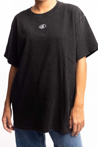 Polera oversize elipse