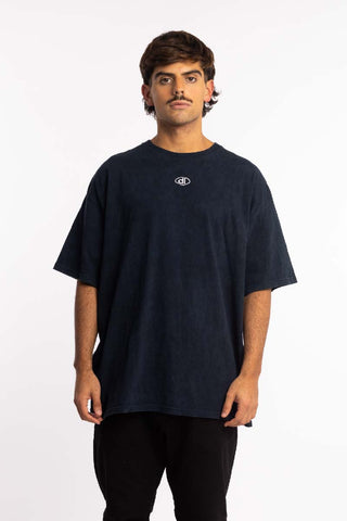 Polera oversize elipse