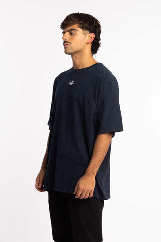 Polera oversize elipse
