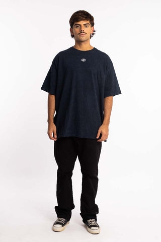 Polera oversize elipse