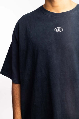 Polera oversize elipse