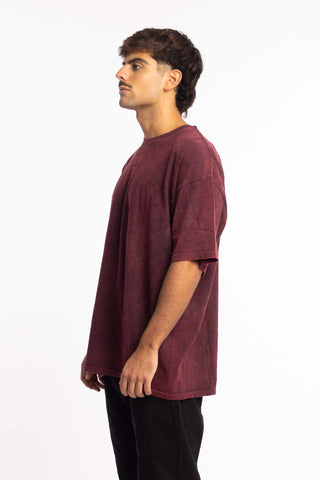 Polera oversize Logo