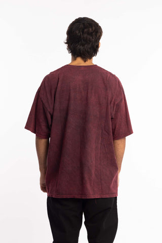 Polera oversize Logo