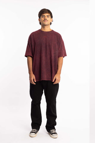 Polera oversize Logo