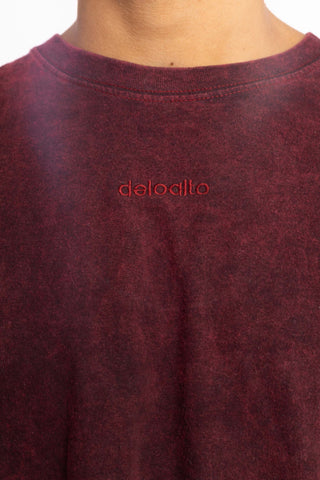 Polera oversize Logo