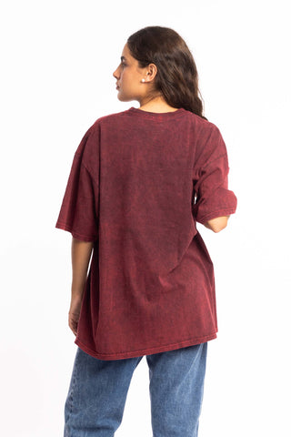 Polera oversize Logo