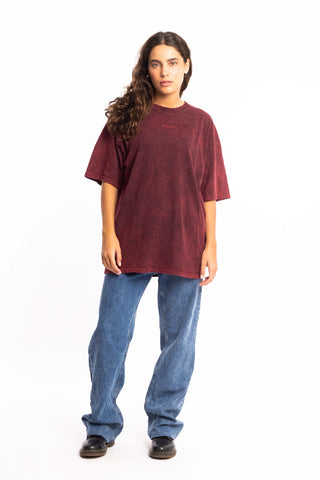 Polera oversize Logo