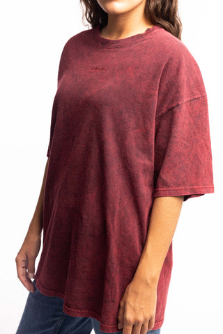 Polera oversize Logo