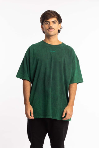 Polera oversize Logo