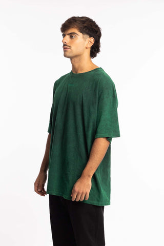 Polera oversize Logo