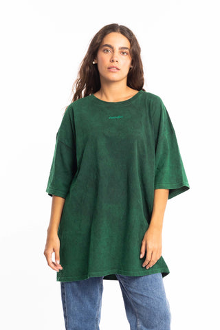 Polera oversize Logo