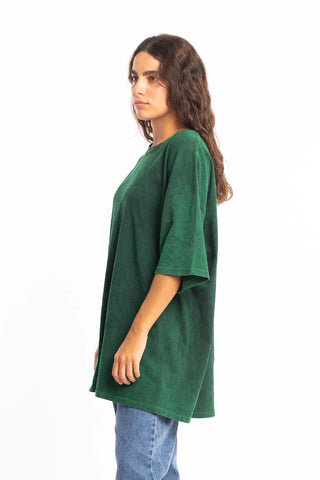Polera oversize Logo