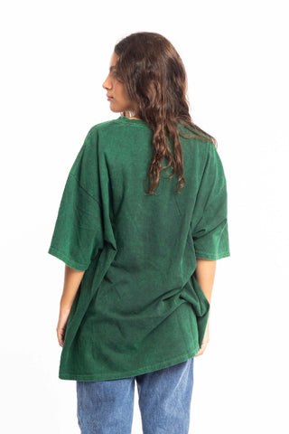 Polera oversize Logo