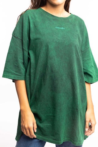 Polera oversize Logo