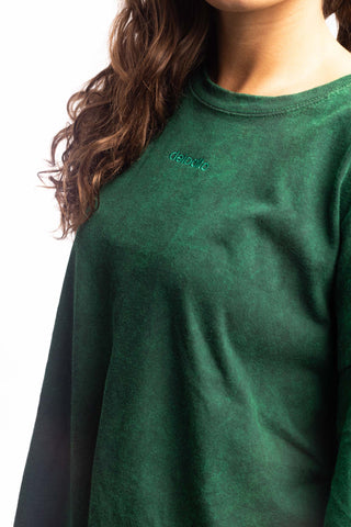Polera oversize Logo
