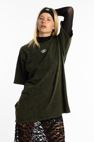 Polera oversize elipse