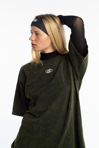 Polera oversize elipse