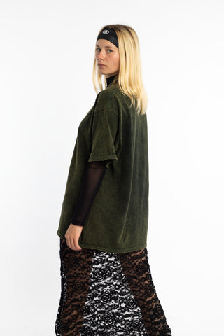 Polera oversize elipse